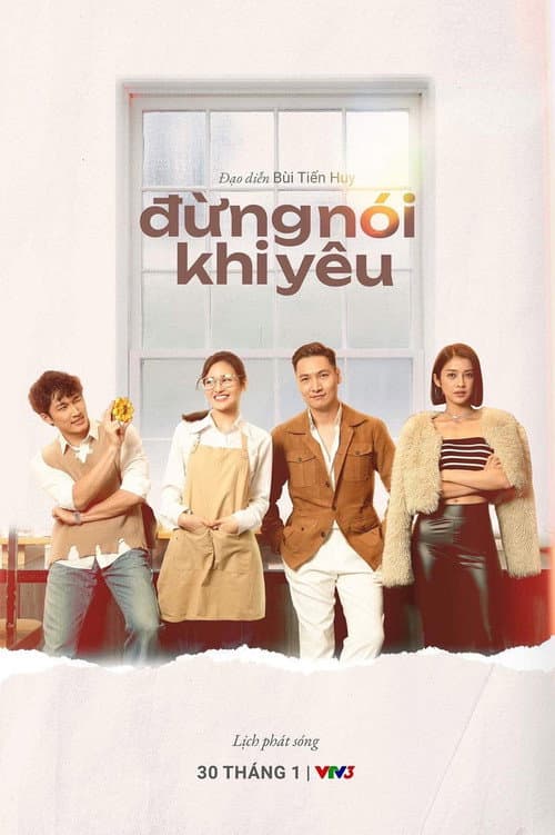 Đừng nói khi yêu Season 1 poster