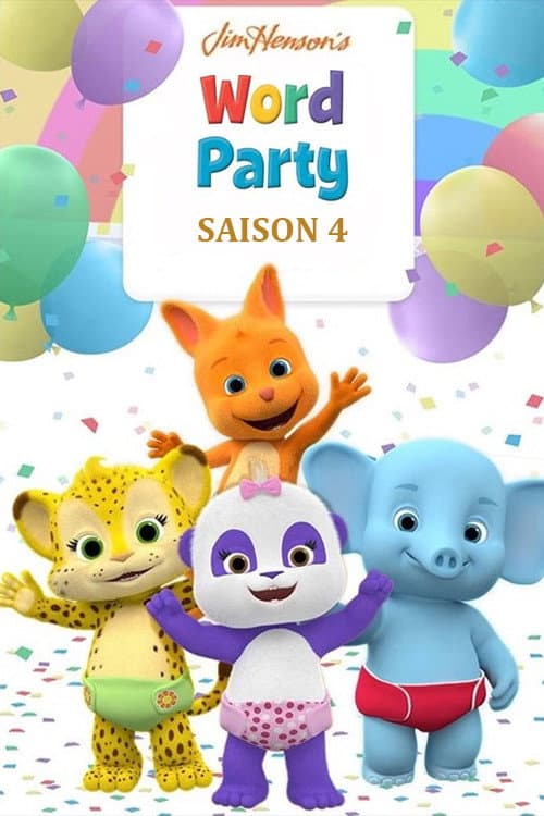 Word Party Season 4 poster