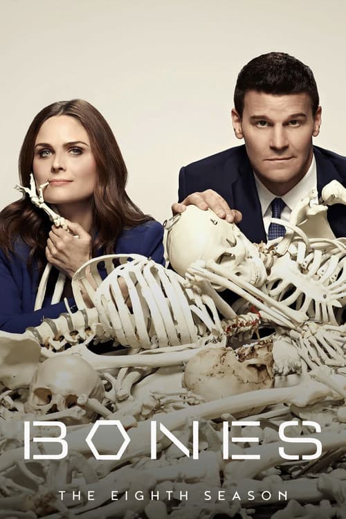 Bones Season 8 poster