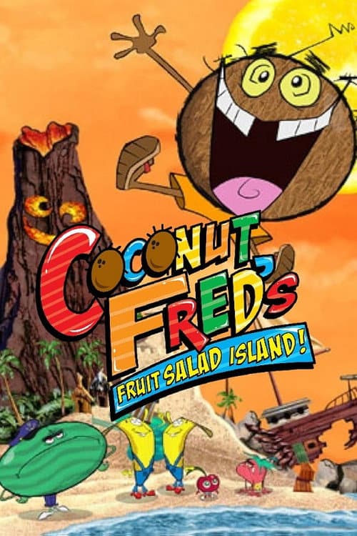 Coconut Fred's Fruit Salad Island Season 2 poster