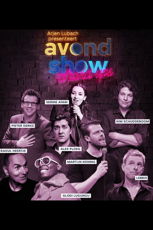 De Avondshow Stand-ups Season 2 poster