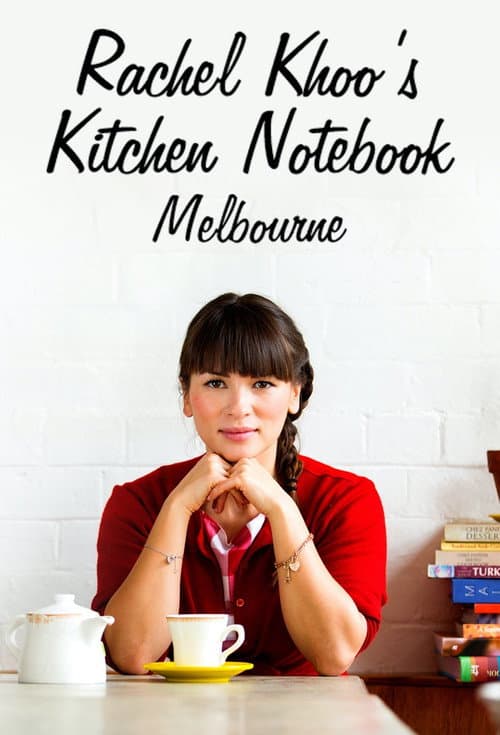 Rachel Khoo's Kitchen Notebook: Melbourne Season 1 poster