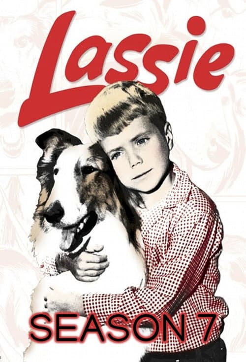 Lassie Season 7 poster