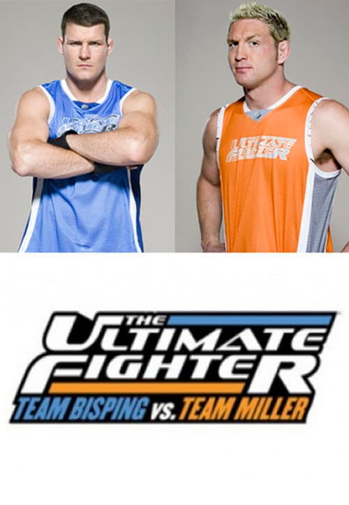 The Ultimate Fighter Team Bisping vs. Team Miller poster