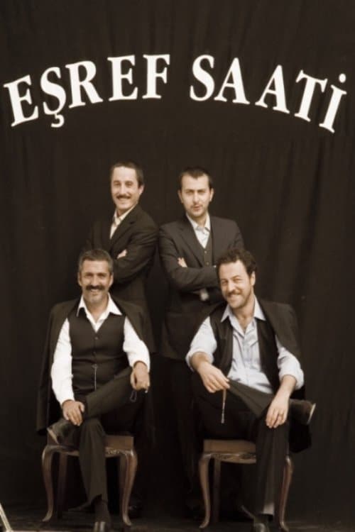 Esref saati Season 2 poster