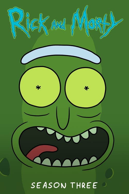 Rick and Morty Season 3 poster