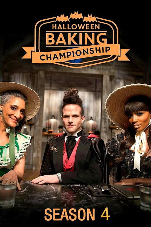 Halloween Baking Championship Season 4 poster