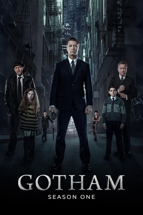 Gotham Season 1 poster