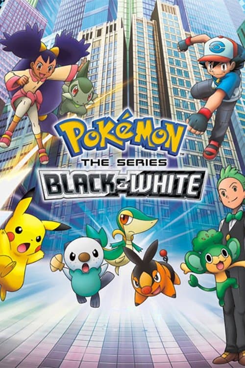 Pokémon Black & White poster