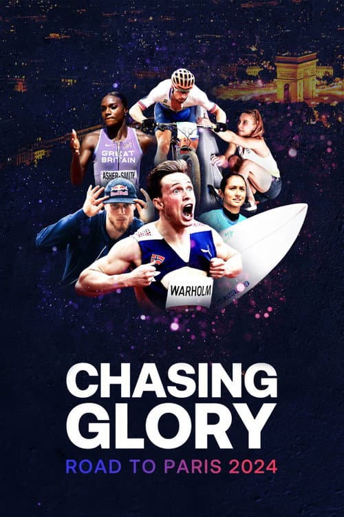 Chasing Glory: Road to Paris 2024 Season 1 poster