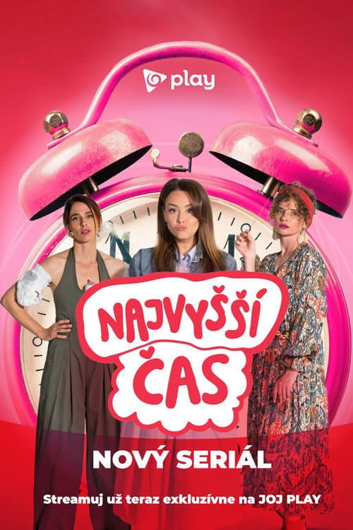 Najvyšší čas Season 1 poster