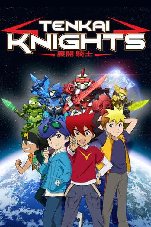 Tenkai Knights Season 1 poster
