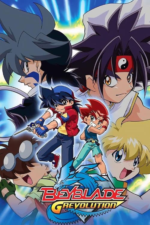 Beyblade Beyblade G Revolution poster