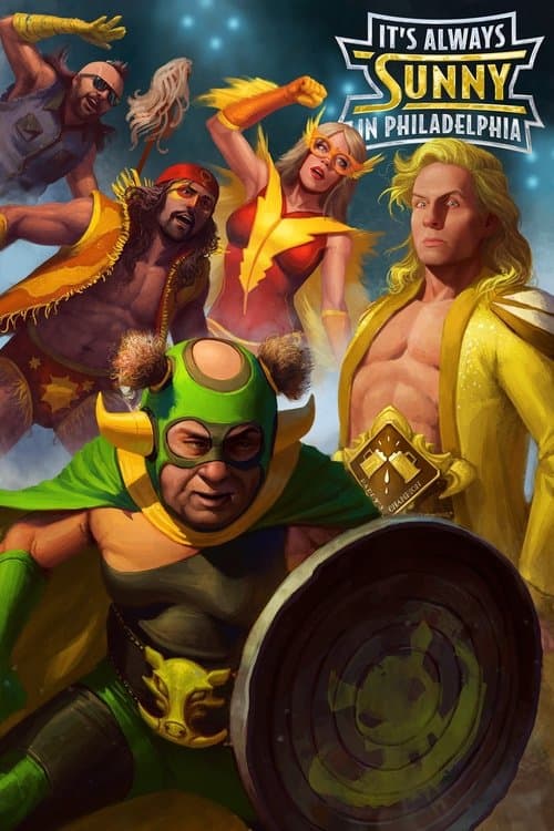 It's Always Sunny in Philadelphia Season 14 poster