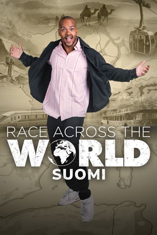 Race Across The World Suomi Season 2 poster