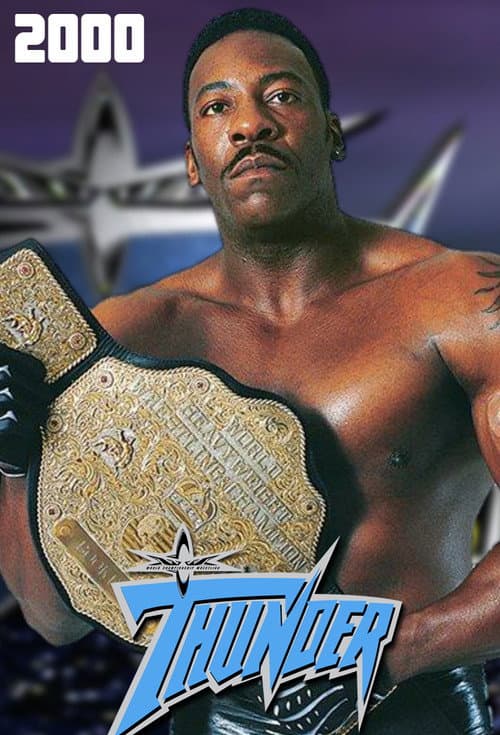 WCW Thunder Season 3 - 2000 poster