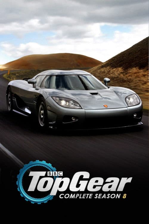 Top Gear Series 8 poster