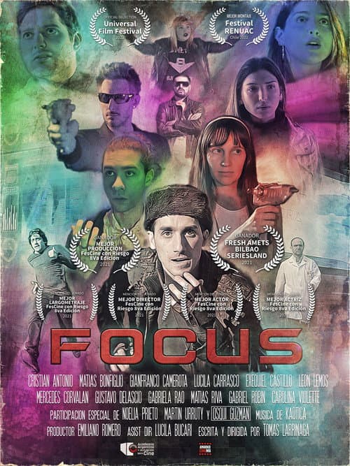FOCUS Season 1 poster