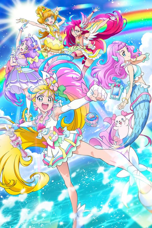 Tropical-Rouge! Precure Season 1 poster