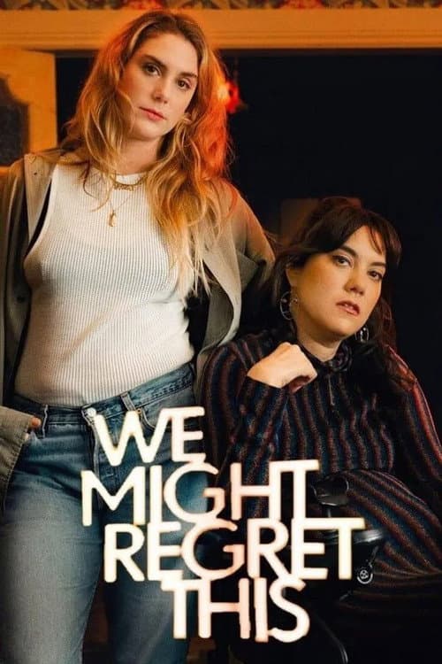 We Might Regret This Series 1 poster
