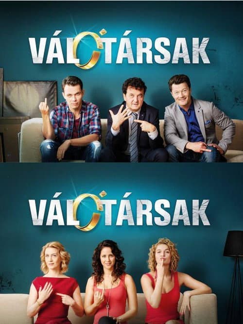 Válótársak Season 3 poster