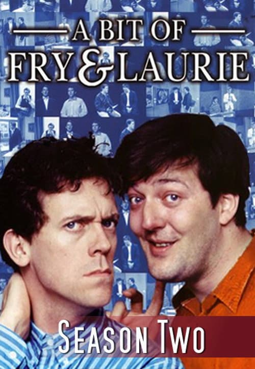 A Bit of Fry & Laurie Series 2 poster