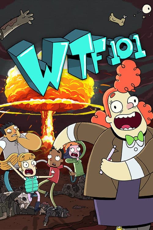 WTF 101 Season 1 poster