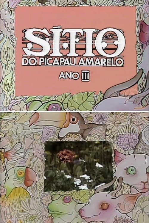 Sítio do Pica-Pau Amarelo Season 3 poster