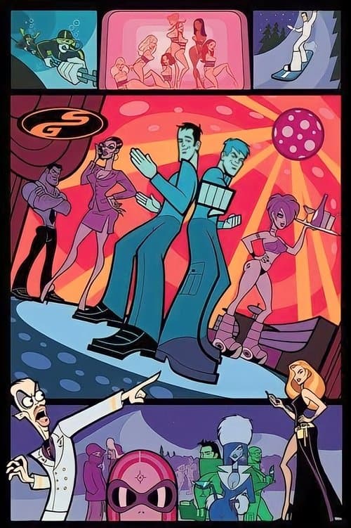 Spy Groove Season 1 poster