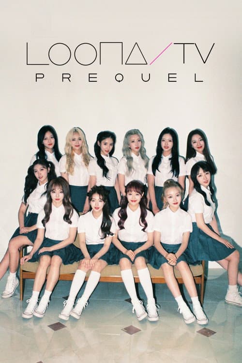LOONA TV Prequel Season 1 poster