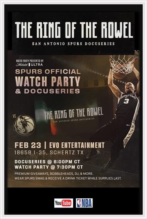 The Ring of the Rowel: San Antonio Spurs Docuseries Season 1 poster