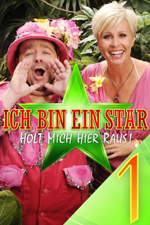 Ich bin ein Star – Holt mich hier raus! Season 1 poster
