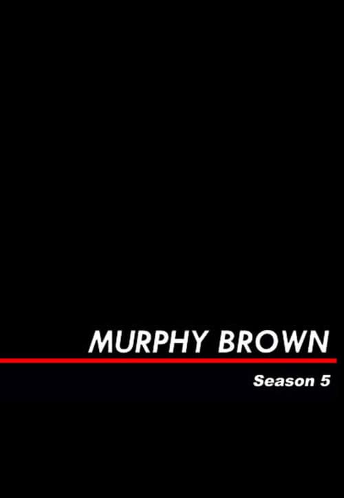 Murphy Brown Season 5 poster
