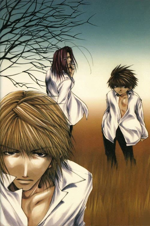 Saiyuki Saiyuki poster