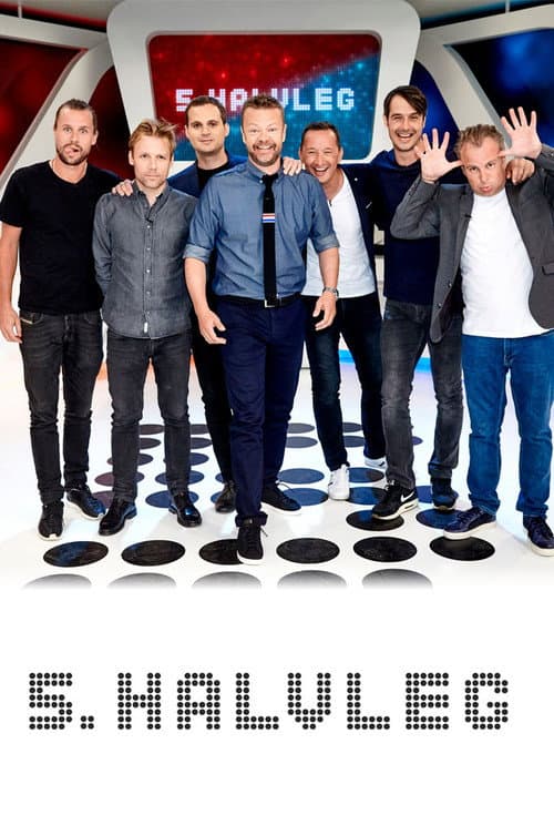 5. halvleg Season 2 poster