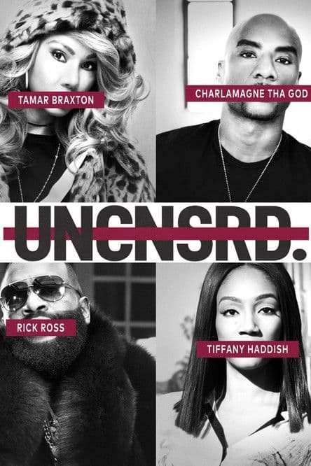 Uncensored Season 2 poster