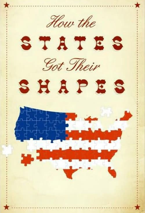 How the States Got Their Shapes Season 2 poster