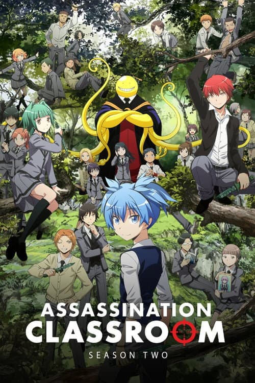 Assassination Classroom Season 2 poster