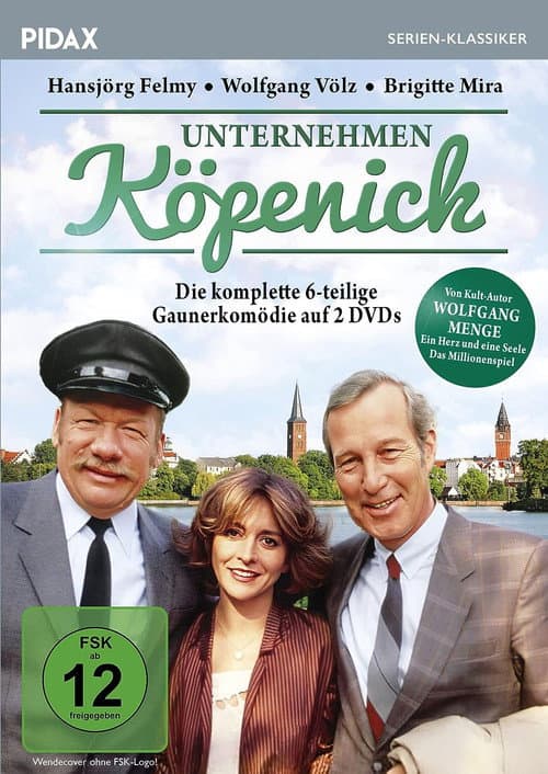 Unternehmen Köpenick Season 1 poster