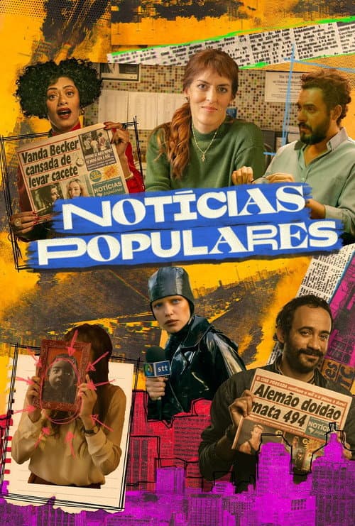 Notícias Populares Season 1 poster