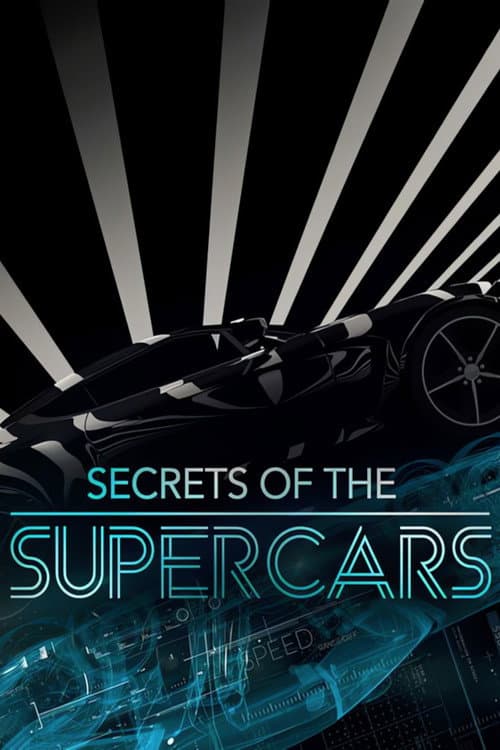 Secrets of  the Supercars Season 1 poster