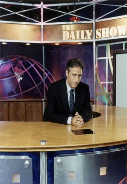 The Daily Show Season 13 poster