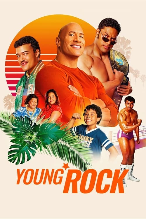 Young Rock Season 3 poster
