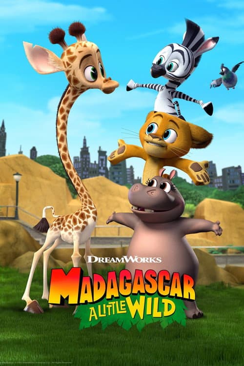 Madagascar: A Little Wild Season 7 poster