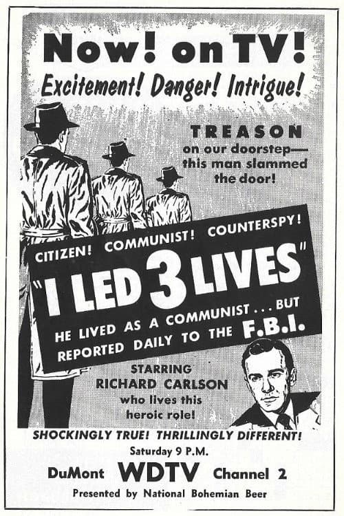 I Led Three Lives Season 2 poster