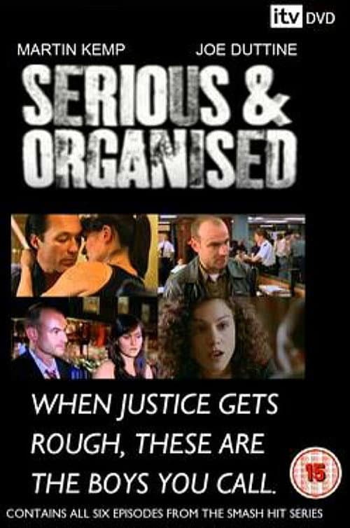 Serious & Organised Series 1 poster