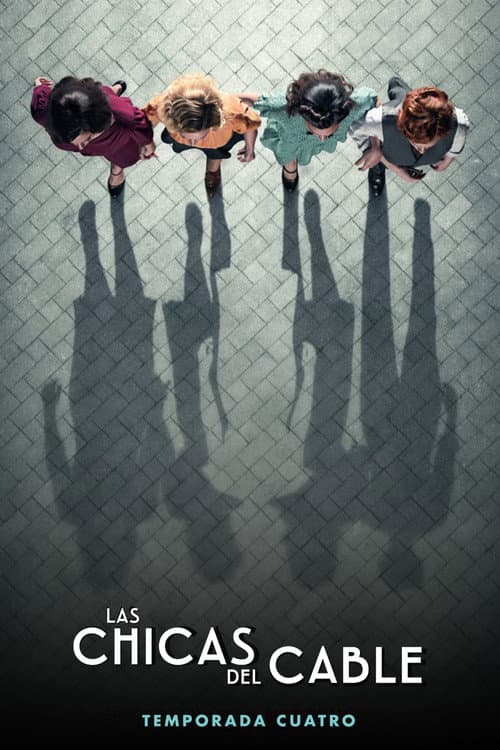 Cable Girls Season 4 poster