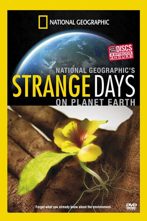 Strange Days on Planet Earth National geographic's  season 2 poster