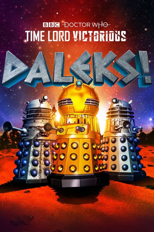 DALEKS! Season 1 poster