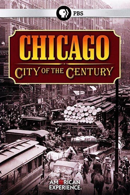 Chicago: City of the Century Miniseries poster